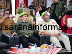 Dilantik Jadi Dewan Pemuda Panca Marga, Ini Kata Bupati Askolani