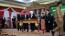 Penandatanganan Perjanjian Kerja sama Pemkab Banyuasin Dengan Pengadilan Agama