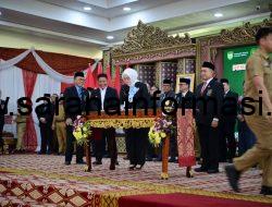 Penandatanganan Perjanjian Kerja sama Pemkab Banyuasin Dengan Pengadilan Agama
