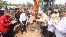 Launching Asta Infra, Bupati Wakil Bupati Terus Tingkatkan Jalan Poros Kabupaten