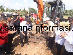 Launching Asta Infra, Bupati Wakil Bupati Terus Tingkatkan Jalan Poros Kabupaten