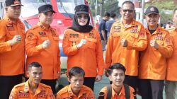 Banyuasin Siap Cegah Karhutla Wakil Bupati Netta Hadiri Apel Simulasi Kesiapsiagaan