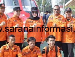 Banyuasin Siap Cegah Karhutla Wakil Bupati Netta Hadiri Apel Simulasi Kesiapsiagaan