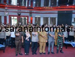 ‎Pemkab Banyuasin Polres & Forkopimda  Sepakat Jam Hiburan Di Batasi