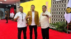‎Bupati Askolani Hadiri Rapat Tim Gabungan Penanganan Sumur Minyak Di Jakarta