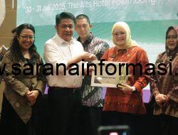Pemkab Banyuasin Raih Penghargaan Kabupaten Penggerak Inklusivitas Gender 2025
