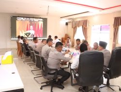 Sambut Hari Bayangkara Ke-79, Polres Banyuasin Gelar Do’a Bersama Lintas Agama