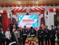 Tasyakuran HUT Bhayangkara ke-79, Pemkab Beri Apresiasi Atas Dedikasi Polri Banyuasin