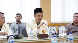 Terima Audiensi Ketua PDPM Terpilih, Ini Yang disampaikan Bupati OKI H. Muchendi Mahzareki