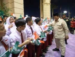 Kunjungan Kenegaraan Prabowo Subianto di Arab Saudi: Dari Sambutan Pelajar hingga Agenda Istana Al-Salam