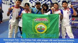 Alya Rubiya Yuki Harumkan Sumsel, Tim Anggar Sabet 6 Medali di Wali Kota Cup II Tangerang