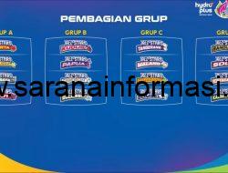 All Stars HYDROPLUS Piala Pertiwi 2025: Sumsel Siap Tempur di Grup Neraka
