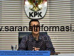 KPK Bantah Isu Penangkapan Kapolres di OTT Sumut, Tujuh Orang Resmi Ditahan