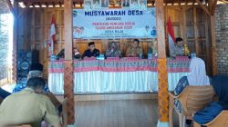 Musdes Desa Raja: Wadah Menyusun Rencana Kerja 2026, Prioritas Pembangunan Ditentukan Bersama
