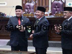 Herman Deru Tekankan Transparansi dan Sinergi Anggaran di Rapat Paripurna DPRD Sumsel