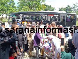 Kepulangan Jamaah Haji PALI 2025 Disambut Haru, Pemkab Serahkan Uang Saku dan Apresiasi Penuh