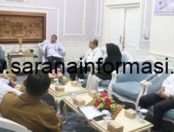 BNNP Sumsel Mantapkan Sinergi dengan Pemkot Palembang, Satgas BNK Segera Dibentuk Hadang Ancaman Narkoba