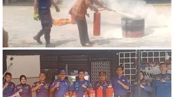 Damkar PALI Latih Ibu Rumah Tangga Cegah Kebakaran Sejak Dini