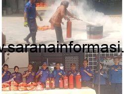 Damkar PALI Latih Ibu Rumah Tangga Cegah Kebakaran Sejak Dini