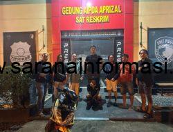 Cekcok Berdarah di Kayuagung: Lansia Tewas Ditikam Golok, Pelaku Diringkus Polisi
