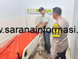 Diduga Karena Penyakit Komplikasi, Sopir Cadangan Bus TN Trans Meninggal di Terminal Indralaya