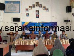 Sinergi Bersama Tekan Angka Stunting, Polres PALI Hadir di Desa Panta Dewa