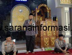Polres PALI: Rajut Silaturahmi, Teguhkan Iman, dan Bangun Karakter Bhayangkara
