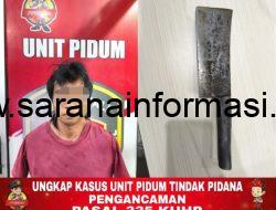 Diduga Ancam Penagih Hutang Pakai Pisau Dapur, Pria Berinisial A Harus Mendekam di Sel Tahanan 