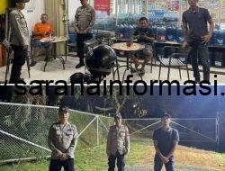 Polsek Talang Ubi Giat KRYD Tekan Kejahatan Jaga Stabilitas Kamtibmas