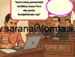 DPR RI Desak Pemerintah Segera  Atur Medsos dan Jamin Kesejahteraan Wartawan