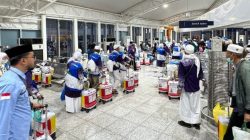 Pemulangan Jemaah Haji Berakhir Lancar Kloter Terakhir KJT28