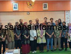 Ketika Awak Media dan Pemerintah Duduk Satu Meja