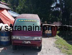 Oknum Polisi yang Diduga Lakukan Penimbunan BBM, Saat Dikonfirmasi Malah Meminta Wartawan Silahkan Diberitakan