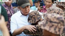 Haru Bangga Gubernur Deru Lepas Alumni Laskar Pandu Satria