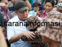 Haru Bangga Gubernur Deru Lepas Alumni Laskar Pandu Satria