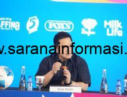 Ketua Umum PSSI Erick Thohir Dorong PT LIB Gelar Kompetisi Pra-Musim Liga Putri 2026