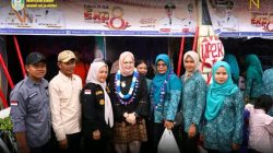Desa Suka Jaya Ikut Meriahkan expo Kecamatan Ke 8 Tahun 2025