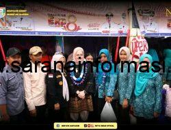 Desa Suka Jaya Ikut Meriahkan expo Kecamatan Ke 8 Tahun 2025