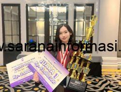 Mahasiswi Taxation BINUS University Raih 22 Prestasi Nasional dan Internasional, Menjadi Inspirasi di Dunia Perpajakan