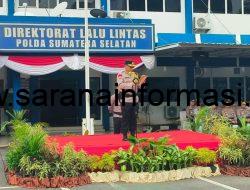Polda Sumsel Terapkan Hunting System Operasi Patuh 2025