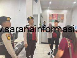 SAT SAMAPTA POLRES PALI GELAR PATROLI PERINTIS PRESISI, PASTIKAN KONDUSIFITAS KAWASAN PERBANKAN