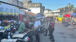 Patroli Presisi Polres PALI Sasar Pasar Induk, Warga Merasa Lebih Aman