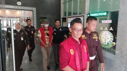 Dua Tersangka Korupsi Jaringan Desa Muba Diserahkan Jaksa