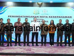 Kejaksaan RI dan Dewan Pers Perkuat Sinergi Penegakan Hukum