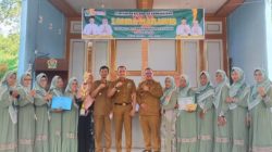 Desa Manunggal Jaya Sabet Juara Rebana Marawis Kecamatan