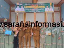 Desa Manunggal Jaya Sabet Juara Rebana Marawis Kecamatan