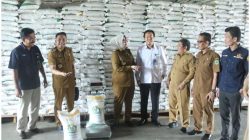 Pemkab PALI Pastikan Bantuan Pangan Layak Konsumsi