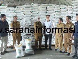 Pemkab PALI Pastikan Bantuan Pangan Layak Konsumsi