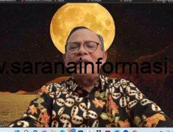 Ketua Dewan Pers Resmi Tutup Seminar Nasional PJS di Palu, Ingatkan Tantangan Pers Siber ke Depan