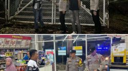 Demi Ketertiban Dan Keamanan Masyarakat, Personil Polsek Talang Ubi Gencarkan KRYD
